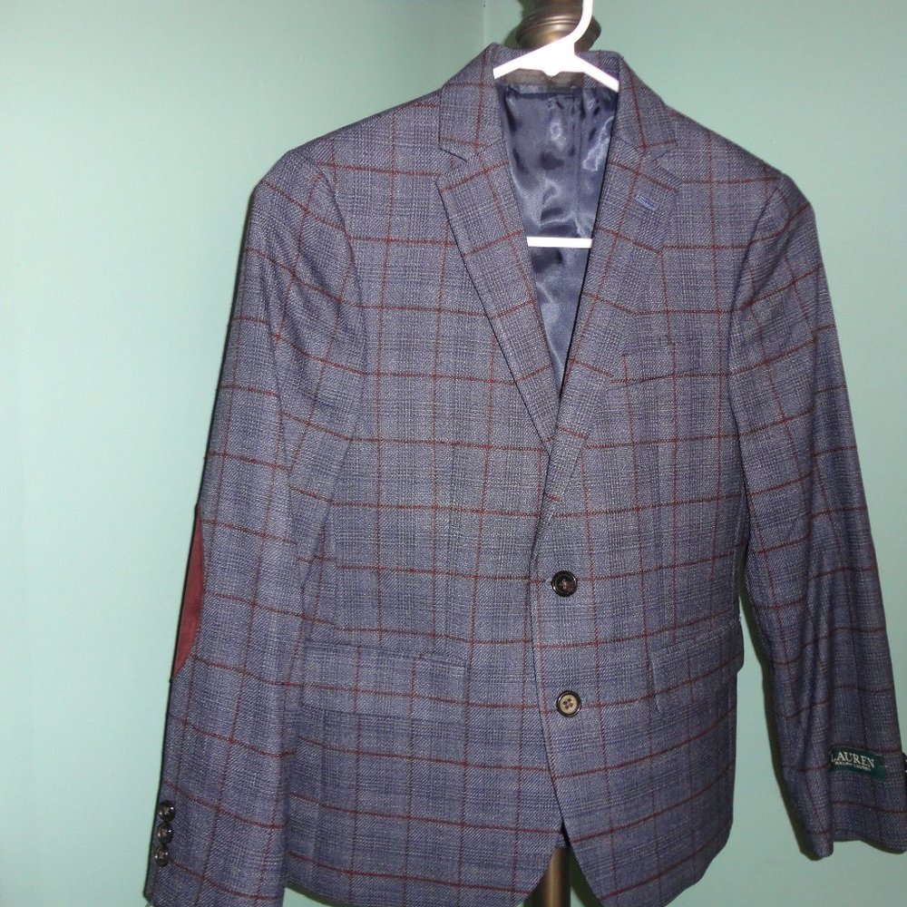 Boys Sport Jacket size 12R Ralph Lauren